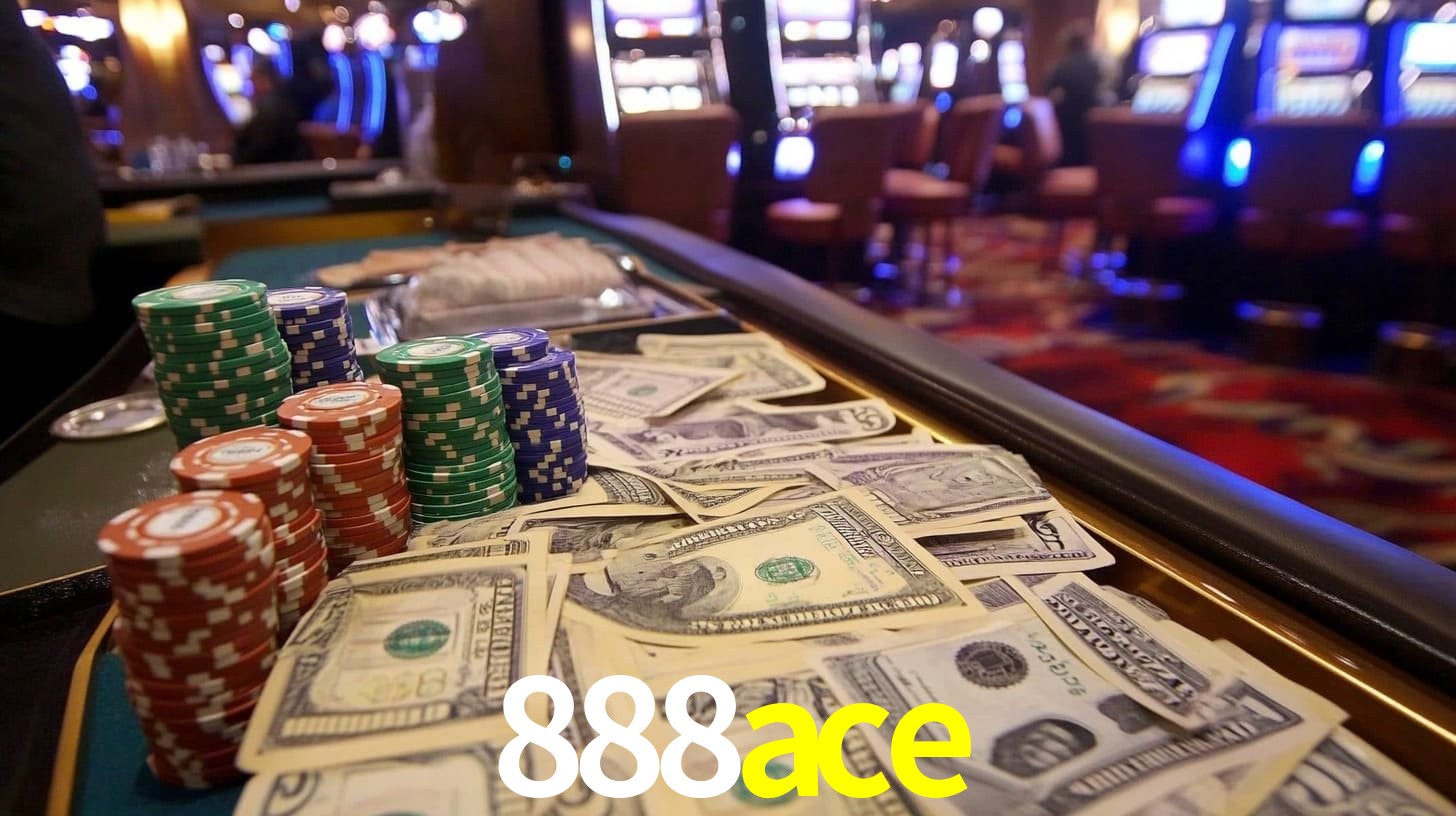 Slots com jackpots e giros grátis na 888ace